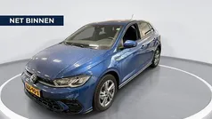 Blauw Gebruikt 2024 VW Polo R-line Hatchback | € 25.940 (Eerlijke prijs)