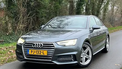 Grijs Occasion 2017 Audi A4 S-Line Sedan | € 17.950 (Goede deal)