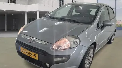 Occasion Fiat Punto Evo Dynamic 84 PK (61 kW) 2011 Grijs Hatchback