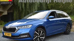 Blauw Gebruikt 2021 Skoda Octavia Business Line Stationwagen | € 23.945 (Goede deal)