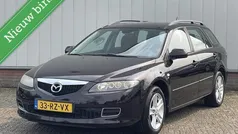 Rood Gebruikt 2005 Mazda 6 Touring Stationwagen | € 1.350 (Goede deal)