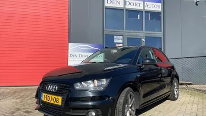 Occasion Audi A1 Sportback S-Line 86 PK (63 kW) 2014 Zwart Hatchback