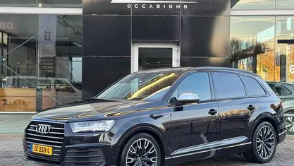 Occasion Audi Q7 Proline 272 PK (200 kW) 2016 Zwart SUV