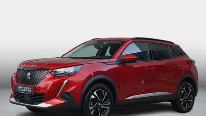 Rood Gebruikt 2021 Peugeot 2008 Allure SUV | € 17.989 (Eerlijke prijs)
