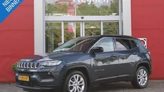 Blauw Gebruikt 2021 Jeep Compass Longitude SUV | € 23.995 (Eerlijke prijs)