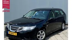 Zwart, metallic lak Gebruikt 2010 Saab 9-3 Linear Stationwagen | € 1.999 (Eerlijke prijs)