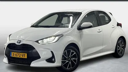 Occasion Toyota Yaris Hybrid 116 PK (85 kW) 2024 Wit Hatchback