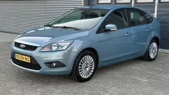 Blauw Gebruikt 2008 Ford Focus Titanium Hatchback | € 2.499 (Eerlijke prijs)