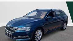 Blauw Gebruikt 2021 Skoda Superb Business Line Stationwagen | € 26.750 (Goede deal)