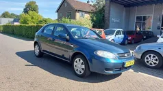 Blauw Gebruikt 2008 Chevrolet Lacetti Hatchback | € 1.499 (Eerlijke prijs)