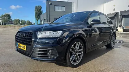 Occasion Audi Q7 Proline 272 PK (200 kW) 2018 Blauw SUV