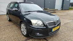 Zwart Gebruikt 2008 Toyota Avensis Stationwagen | € 2.499 (Eerlijke prijs)