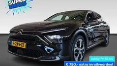 Zwart Gebruikt 2022 Citroën C5 X Feel Stationwagen | € 23.440 (Eerlijke prijs)