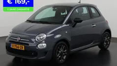 Grijs Gebruikt 2021 Fiat 500 Dolcevita Hatchback | € 13.895 (Eerlijke prijs)