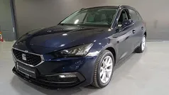 Blauw Gebruikt 2022 Seat Leon Business Stationwagen | € 17.950 (Eerlijke prijs)