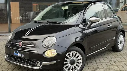 Occasion Fiat 500 Lounge 69 PK (50 kW) 2016 Zwart Hatchback