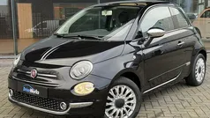 Zwart Gebruikt 2016 Fiat 500 Lounge Hatchback | € 11.949 (Eerlijke prijs)