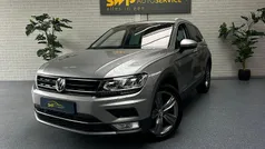 Grijs Gebruikt 2017 VW Tiguan Highline SUV | € 21.950 (Super prijs)