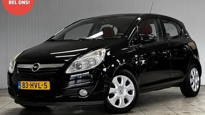 Occasion Opel Corsa Enjoy 90 PK (66 kW) 2009 Zwart (metallic) Hatchback