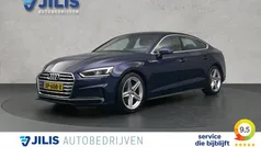 Blauw, metallic lak Gebruikt 2019 Audi A5 Sportback S-Line Hatchback | € 23.950 (Eerlijke prijs)
