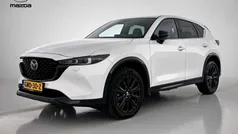Wit metallic Gebruikt 2024 Mazda CX-5 Homura-Line SUV | € 42.945 (Eerlijke prijs)