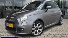 Grijs Gebruikt 2014 Fiat 500S Hatchback | € 6.450 (Eerlijke prijs)