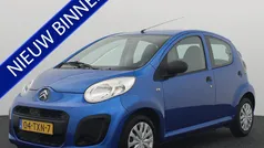 Blauw Gebruikt 2012 Citroën C1 Attraction Hatchback | € 5.739 (Goede deal)