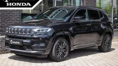 Zwart Gebruikt 2021 Jeep Compass SUV | € 29.900 (Eerlijke prijs)