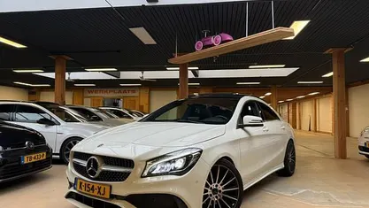 Occasion Mercedes CLA180 Ambition 122 PK (89 kW) 2017 Wit (metallic) Sedan