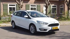 Wit Gebruikt 2017 Ford Focus Stationwagen | € 8.490 (Eerlijke prijs)