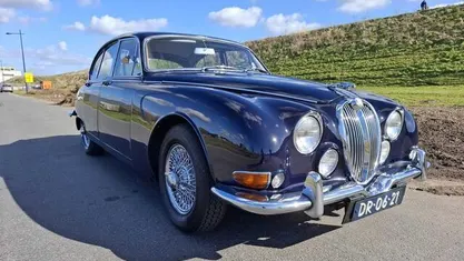Blauw Gebruikt 1966 Jaguar S-Type S Sedan | € 17.500