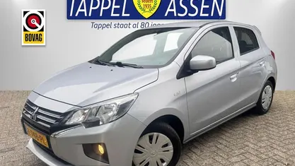 Grijs Gebruikt 2021 Mitsubishi Space Star Hatchback | € 8.950 (Eerlijke prijs)