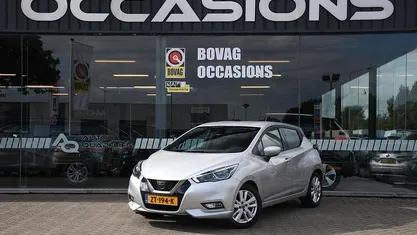 Occasion Nissan Micra N-Connecta 101 PK (74 kW) 2019 Grijs Hatchback