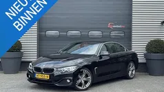 Zwart Gebruikt 2016 BMW 420 Executive Cabriolet | € 16.490 (Eerlijke prijs)