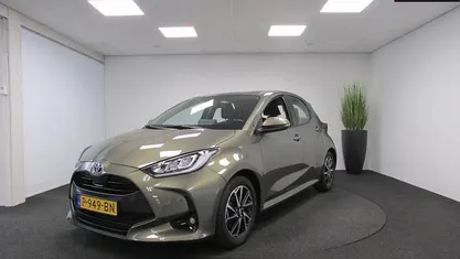 Occasion Toyota Yaris Hybrid 2022 Groen Hatchback