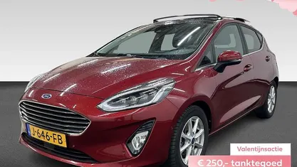 Rood Occasion 2020 Ford Fiesta Titanium X Hatchback | € 15.490 (Eerlijke prijs)