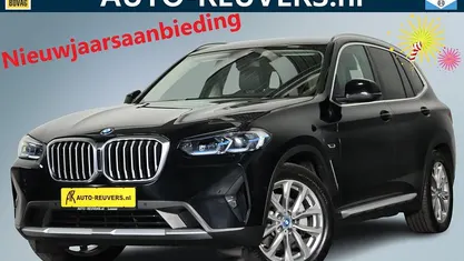 Zwart Gebruikt 2021 BMW X3 xLine SUV | € 38.900 (Goede deal)