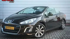 Bruin Gebruikt 2011 Peugeot 308 CC Cabriolet | € 6.980 (Eerlijke prijs)