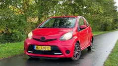 Gebruikt 2012 Toyota Aygo Hatchback | € 1.975 (Eerlijke prijs)