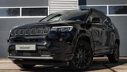 Occasion Jeep Compass Altitude 129 PK (94 kW) 2024 Zwart SUV