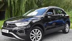 Zwart Gebruikt 2022 VW T-Roc Life SUV | € 25.945 (Super prijs)