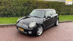 Zwart Gebruikt 2009 Mini Cooper Chili Hatchback | € 4.950 (Eerlijke prijs)