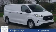 Wit Nieuw 2024 Ford Transit Custom Trend Van | € 38.500 (Super prijs)