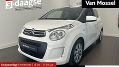 Wit Gebruikt 2020 Citroën C1 Feel Hatchback | € 8.740 (Eerlijke prijs)