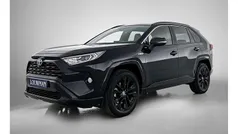 Zwart Gebruikt 2021 Toyota RAV4 Hybrid Edition SUV | € 39.495 (Eerlijke prijs)