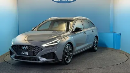 Grijs Occasion 2026 Hyundai i30 N Line Hatchback | € 23.945 (Super prijs)