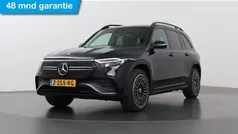 Zwart Gebruikt 2024 Mercedes EQB250+ AMG line SUV | € 43.850 (Goede deal)