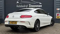 Wit Gebruikt 2016 Mercedes C200 AMG Coupé | € 19.950 (Super prijs)