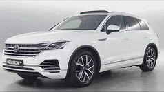 Wit Gebruikt 2021 VW Touareg Elegance SUV | € 57.950 (Goede deal)