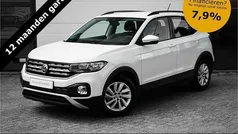 Wit Gebruikt 2019 VW T-Cross Life SUV | € 19.900 (Eerlijke prijs)
